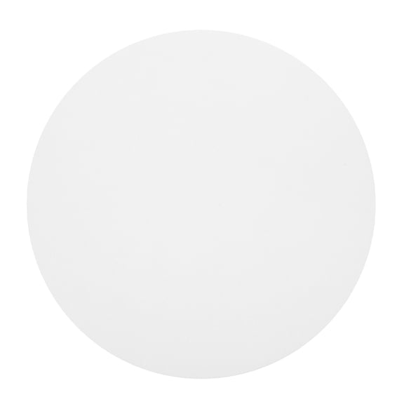 Hemobllo Plastic Ceiling Light Diffuser Panel White Round Lampshade for Home Ceiling Fixtures