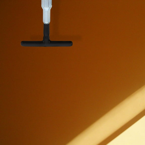 Hemobllo Professional Wing Nut Driver Set T Handle Silver Manual Installation 1Pack