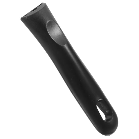 Hemobllo Black Universal Pan Handle Replacement with Anti Scalding Bakelite Grip for Cookware