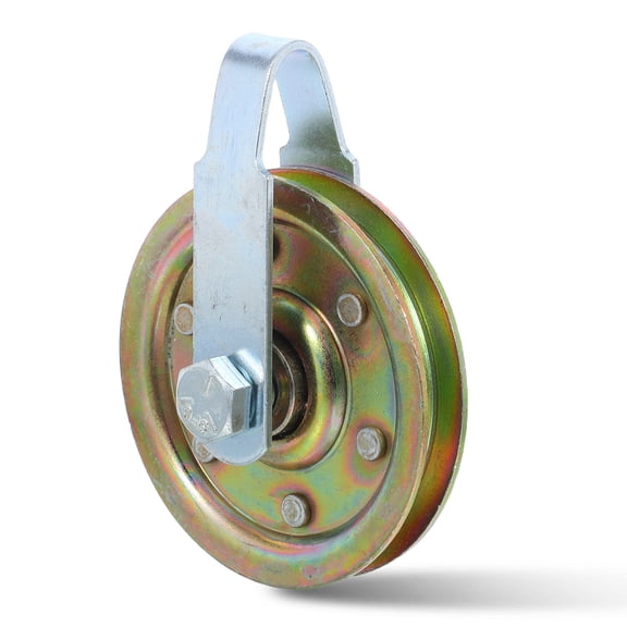 Hemobllo Multi-Color Sliding Door Pulley System for Smooth, Quiet and Easy Installation, and