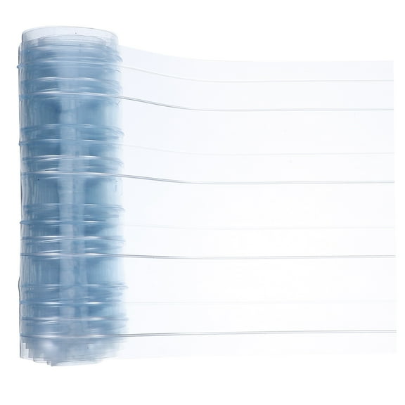 Hemobllo Clear PVC Door Curtain p Replacement for Doorway Soft Flexible Material