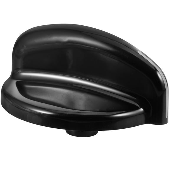 Hemobllo Stove Knob Replacement Black Thermostat Control Knob Practical Design