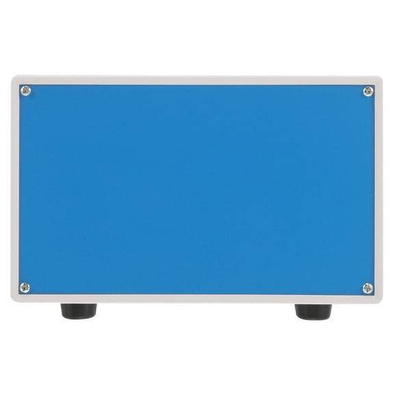 Hemobllo For Electronic Projects Electrical Project Box Sky-Blue 1Set 7.1In X 5.1In X 4.3In