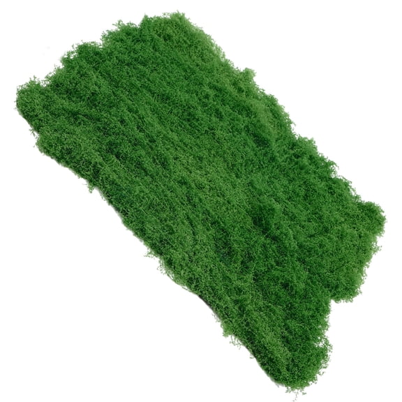 Hemobllo Green Artificial Moss Mat Foam Material for Micro Landscape Decor