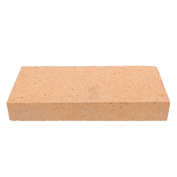 Hemobllo Lightweight Fire Clay Brick with Thermal Insulation for Fireplace, Wood Burner, and Grill Use