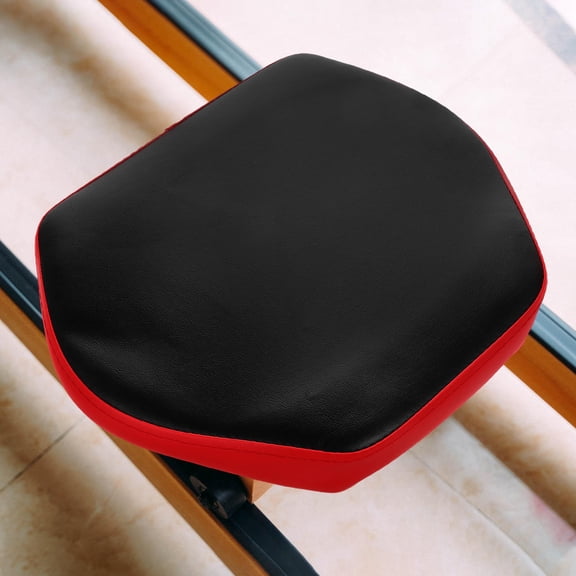 Hemobllo Fitness Machine Seat Cushion with Soft PU Sponge for Home Gym Use Comfortable Support