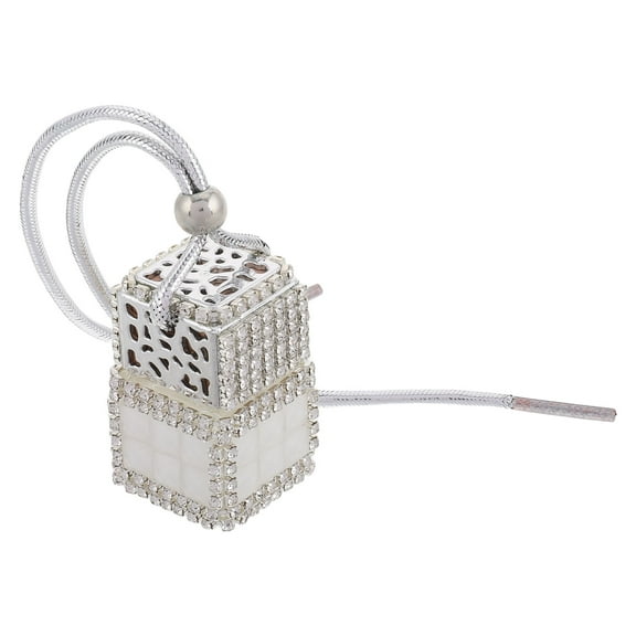 Hemobllo Glass Oil Bottle Multi Car Hanging Diffuser Bottle for Girls 1Set