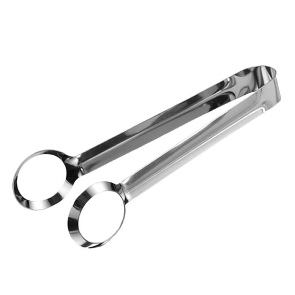 Hemobllo Kitchen Cooking Tongs Stainless Steel Egg Clip for Secure Grip on Small Foods