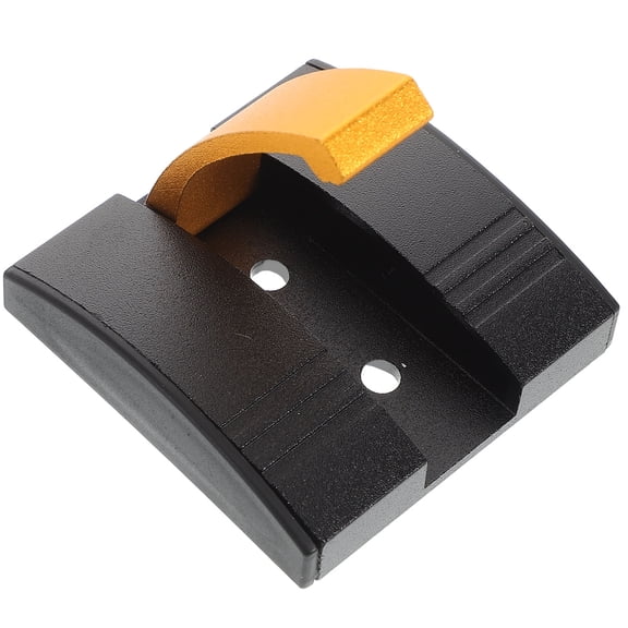 Hemobllo Black Aluminum Retractable Foldable Wall Hook for Bathroom Coat and Robe