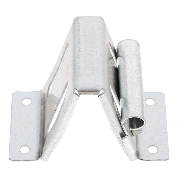 Hemobllo Repair Hinge Garage Door Bracket Silver Iron 1Pcs