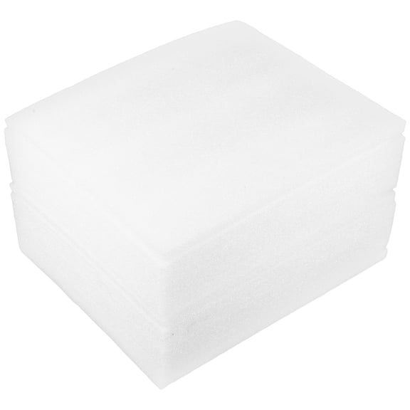 Hemobllo 1 Set Duck Egg Cartons for Egg Shipping Foam White Thickened Polyethylene Foam Waterproof Logistics Transport