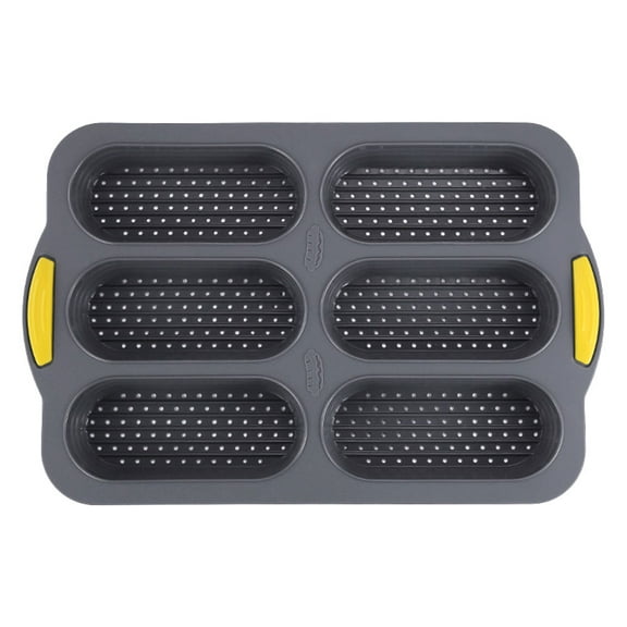 Hemobllo Non-Stick Silicone Sandwich Bread Pan Efficient Design for Baking