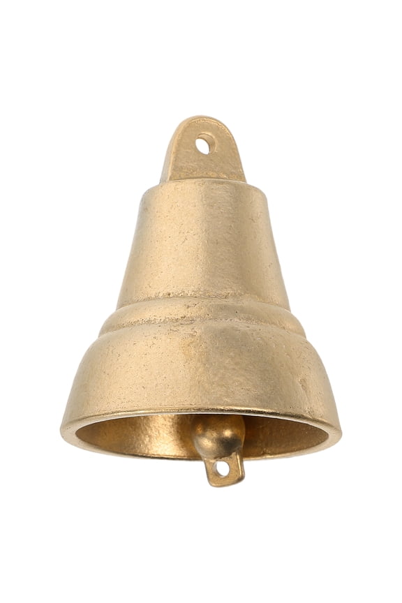 Keychain Bell Pendants for Retro Crafts Brass Charm for Women and Men 1Pack