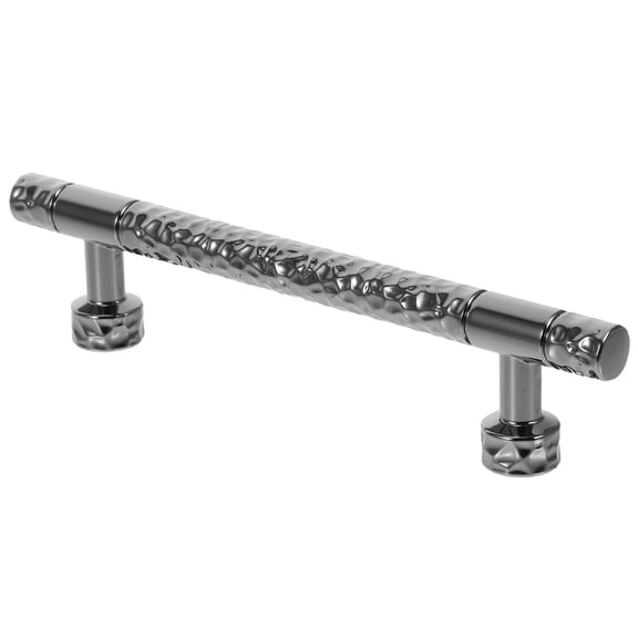 Hemobllo Black Zinc Alloy Cabinet Pull Handles with Ergonomic Grip, Easy to Install Drawer and Kitchen Hardware