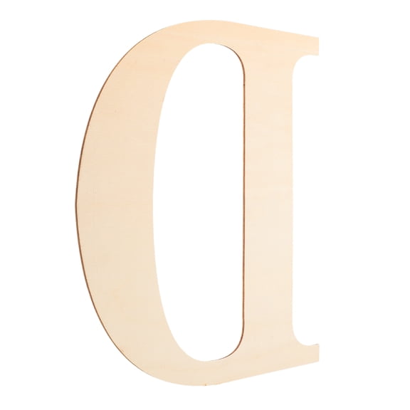 Hemobllo Large Thick Khaki Wood Letters for Decorative Wall Decor and Party Crafts Easy Installation 12 inch