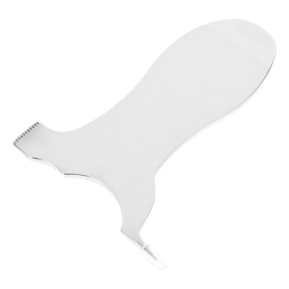 Hemobllo Silver Lash Lift Tool Y Shaped Brush for Natural Curly Eyelash Perming and Makeup Use