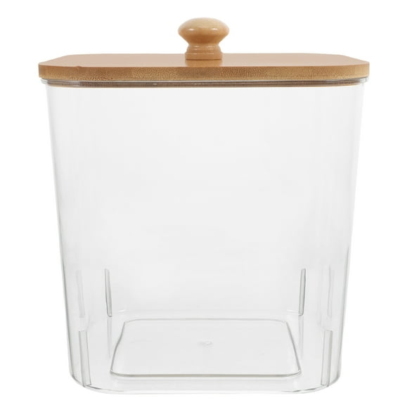 Hemobllo Clear Laundry Detergent Powder Storage Container with Lid for Neat and Organized Home Storage Solution