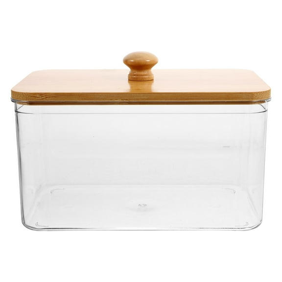 Hemobllo Laundry Sheet Holder With Lid Laundry Room Storage Containers Laundry Pod Container Jars Dryer Sheet Organizer Laundry Room Accessories