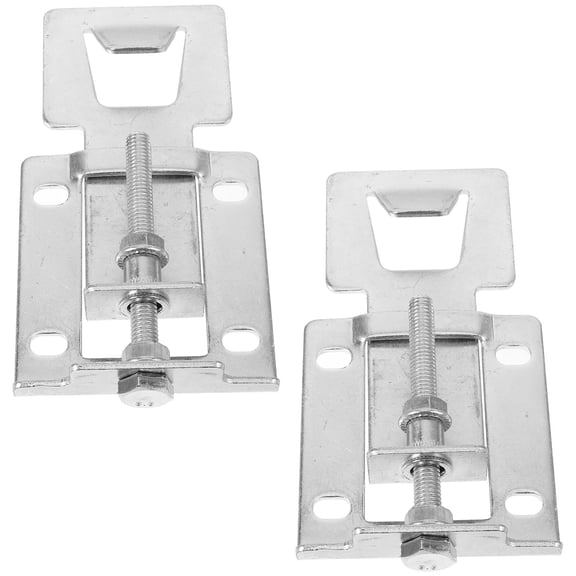 Hemobllo 2Pcs Metal Range Hood Lifting Hook Adjustable Stable Bracket for Kitchen