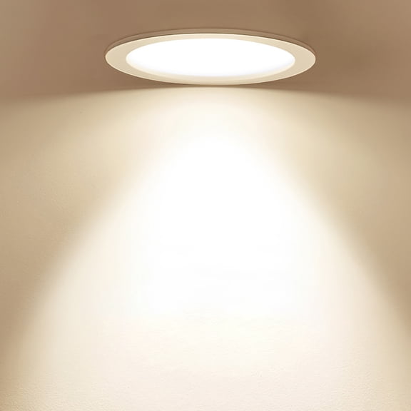 Hemobllo 20Pcs Pc Material Round Light Diffuser Sheets for LED Downlight Lampshade