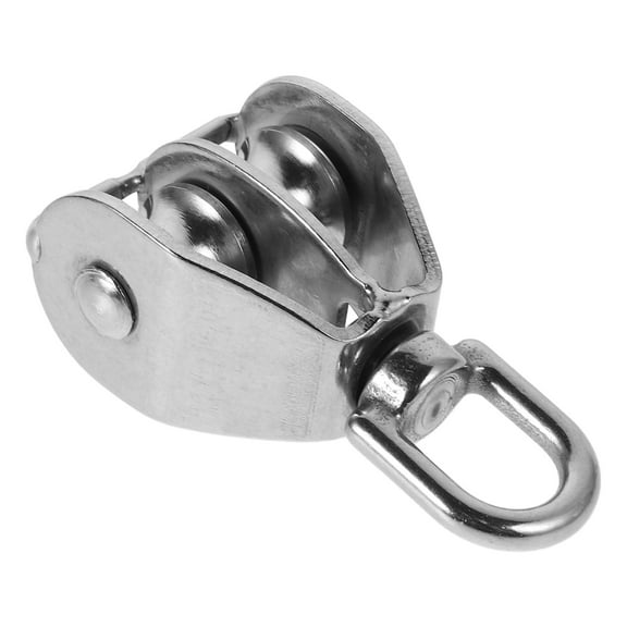 Hemobllo pulleys for lifting 304 Stainless Steel Heavy Duty Fishing Nets 1Set