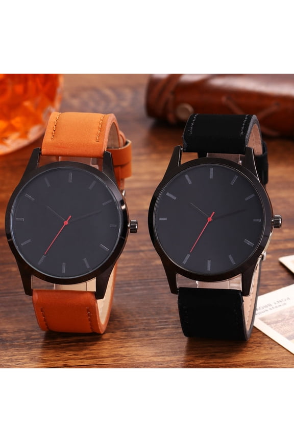 Men's Minimalist Watch Quartz Watch Simple Design Analog Display 1Pack Daily Life