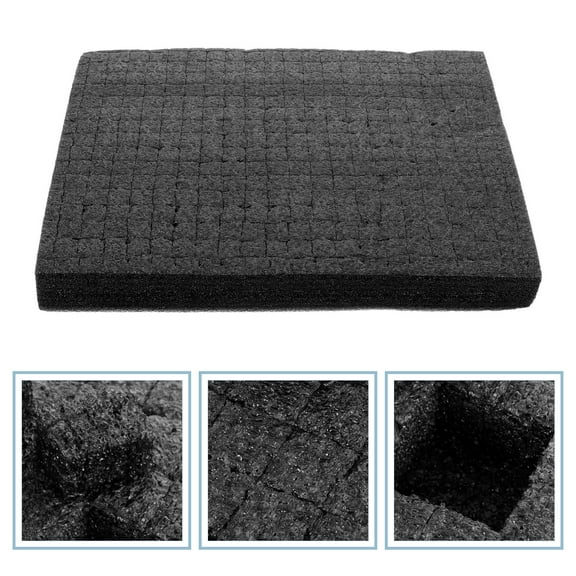 Hemobllo Black Foam Insert Pads for very Packing with Easy to Cut Foam Sheets for Cases
