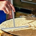 thumbnail image 2 of Quiodok 3 Pieces Crepe Spreader And Spatula Crepe Spatula Set, Stainless Steel Crepe Pancake 2 of 10