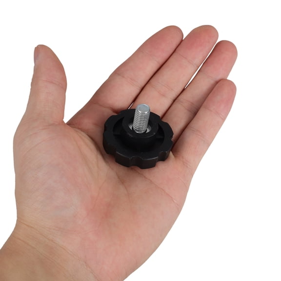 Hemobllo Hand Knob Tightening Screw for Outdoor Patio Umbrella Base - Stable, & Easy to Install