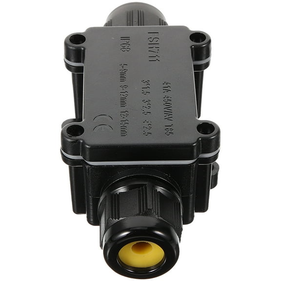 Hemobllo IP66 Junction Box Plastic Weatherproof Outdoor Electrical Box for Cable Connections