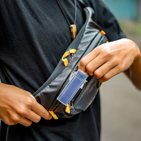 Hemobllo Multifunctional Lighter Sleeve Waterproof Rectangular 1Set