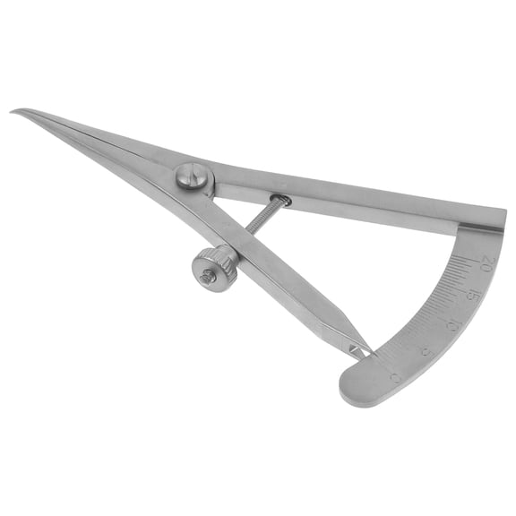 Hemobllo Eye Instruments Eyelid Measurement Tool Stainless Steel Patients Home Use 1Set