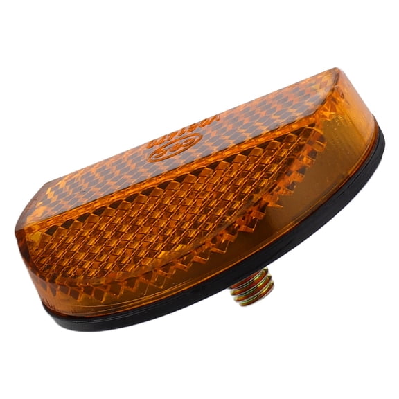 Hemobllo Universal Orange Reflective Safety Reflector for Bikes Motorcycles and Electric Vehicles