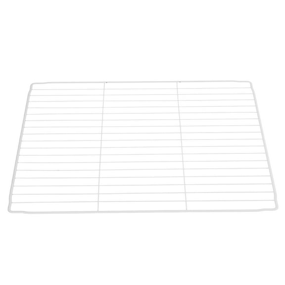 Hemobllo Refrigerator Organization Freezer Shelf Replacement White Iron Food Categorization 1Set