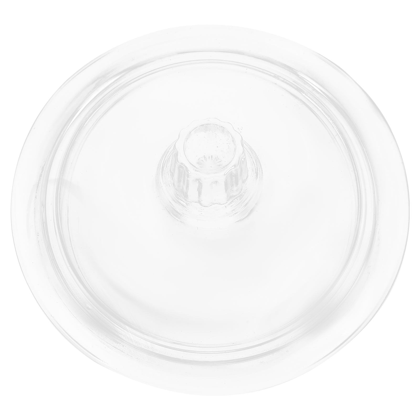 Plaque Transparente En Verre Borosilicate Pour Réchauffeur De Cire Et Huiles Essentielles - 8 X 8 X 2 Cm - Accessoire De Remplacement