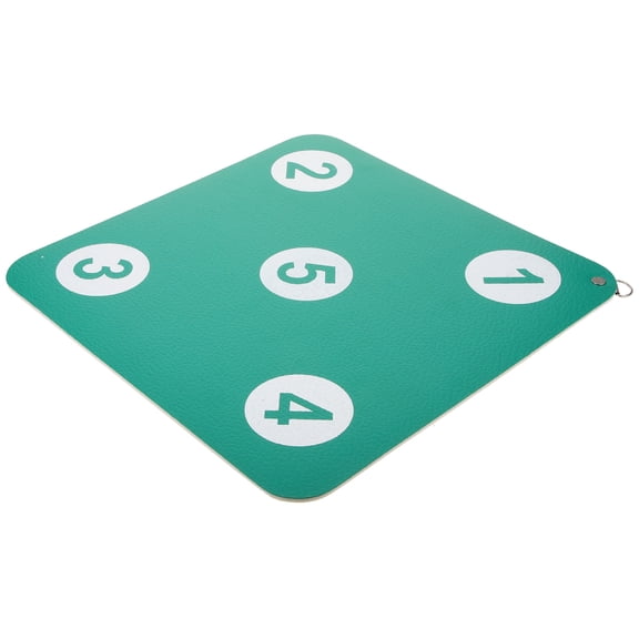 Hemobllo Hanging Design Fencing Target Fencing Sport Rubber Indoor Training 1Pcs