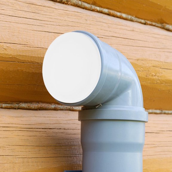 Hemobllo Reusable White PVC Pipe End Cap Plug Versatile Stopper for Residential and Commercial Pipes