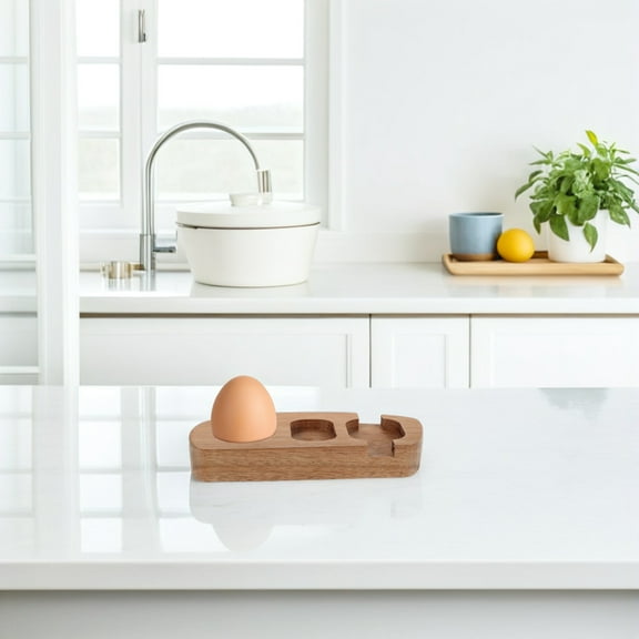 Hemobllo Charcuterie Board Wood Egg Tray Cheese Serving Platter Kitchen Organization 1Pcs