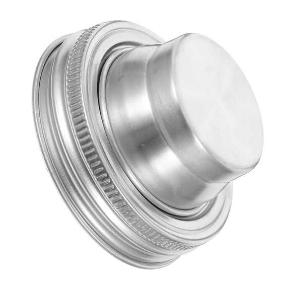 Hemobllo Salt Shaker Mason Jar Mason Jar Shaker Lids 304 Stainless Steel Spice Mixing For Cooking 1Pcs