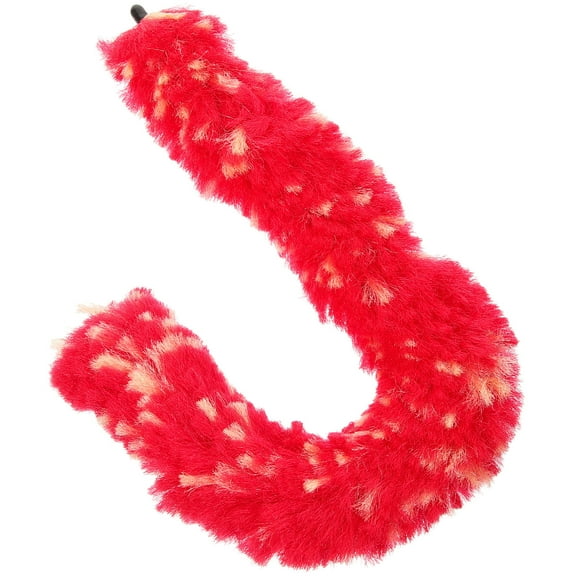 Hemobllo Red Alto Saxophone Cotton Swab Cleaning Brush for Instrument Maintenance