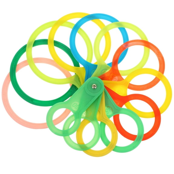 Hemobllo Set Of 5 Fruit Diameter Measuring Laps Plastic Measuring Ruler For Citrus Gauge Tool For Fruits Random