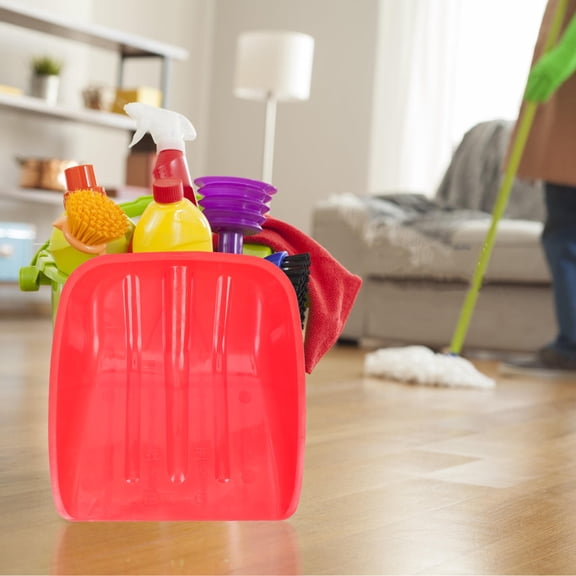 Hemobllo Shovel Head for Snow Shovel Driveway Use Plastic Red 1Pack