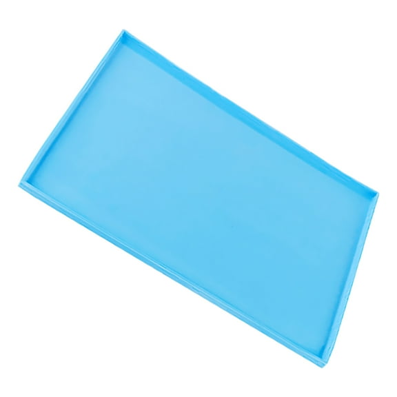 Hemobllo High Heat Resistant Silicone Baking Sheet Sky Blue Nonstick Mat for Home Baking