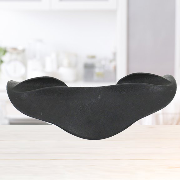 Hemobllo Squat Shoulder Pad Black Lightweight Bar Pad with Impact Absorbing Rubber Padding