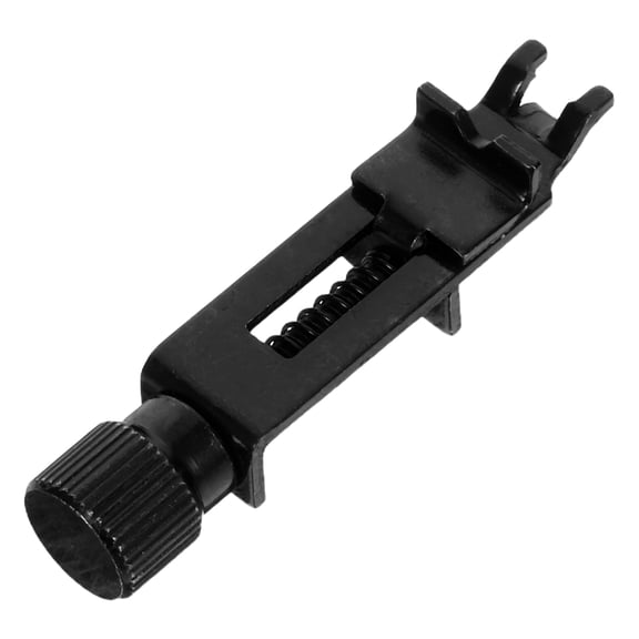 Hemobllo Black Metal Guitar Bridge Intonation Adjuster Tool for Accurate Sound Quality and Precise Guitar Setup