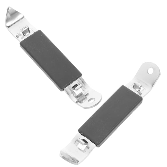 Hemobllo 2Pcs Reusable Stainless Steel Vial Breaker with Hanging Hole for Easy Storage