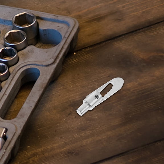 Hemobllo Galvanized Silver T Pin Trailer Tailgate Latch with Quick Release T Shape Design