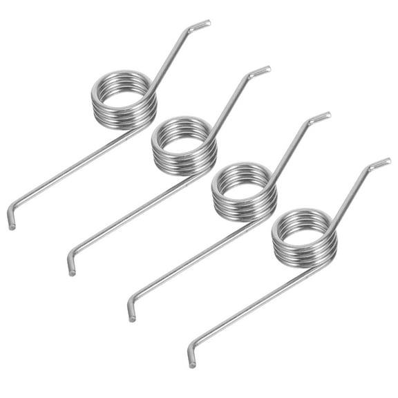 Hemobllo Trash Can Torsional Springs Replacement Stainless Steel For Waste Bucket Lid Repair
