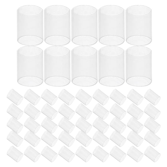 Hemobllo Pillow Filling Pipes Transparent Pe Ergonomic Neck Support Easy to Clean