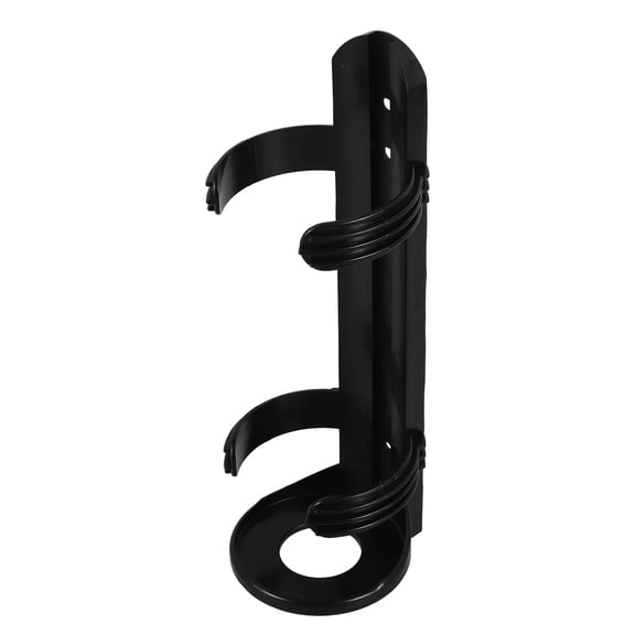 Hemobllo Wall Mount Fire Extinguisher Holder Black PVC 1Pcs Car Trunk